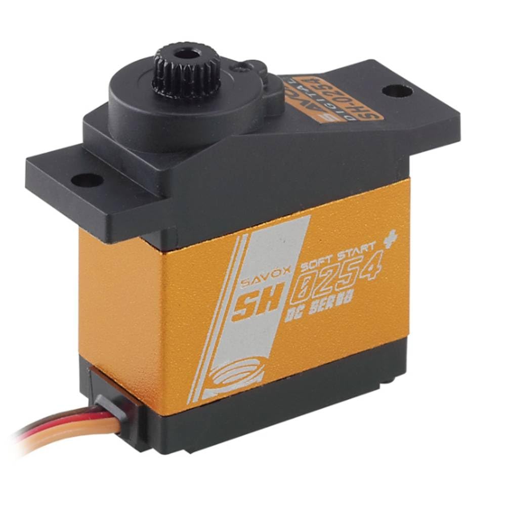 Amazon.com: Savox SH-0254P Micro Digital Servo, 0.13sec / 54oz